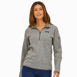 Patagonia Better Sweater® 1/4-Zip Fleece